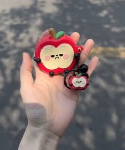Caleb 3D-printed Hand-painted Resin AirPods Case