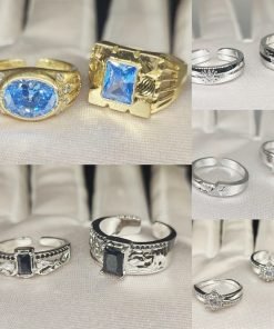 5 Boys Collections: Caleb, Rafayel, Sylus, Xavier, Zayne 100 Affinity Rings
