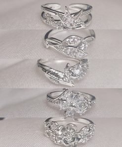 5 Boys Collections: Caleb, Rafayel, Sylus, Xavier, Zayne Wedding Rings (For Infold official wedding rings version, jump to the Infold Official Products list)
