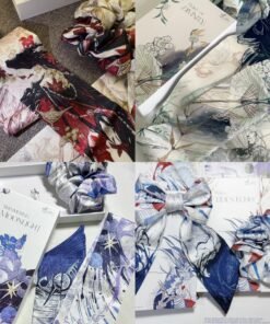 Love and Deepspace Abysm Sovereign, God of Tide, Lumiere, Mastery of Fate Hair Scrunchies（In Stock）