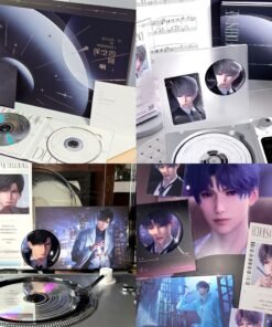 Love and Deepspace Echoes of Deepspace Series CD Album Giftbox (In stock)