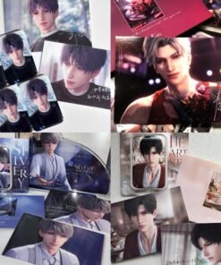 Love and Deepspace Gleaming Moments Series （Standee, Postcard Set, Rectangular Pin）（In Stock）
