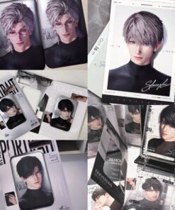 Love and Deepspace Blazing Portrait Series(Rectangular Metal Pin, Peel & Reveal Thermal Photo Card Set)(In-stock)