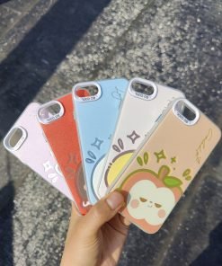 5 Boys Collections: Cute Color-silver Phone Case （iPhone Only）