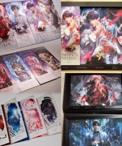 Love and Deepspace Adoration's Pristine Gift Series （Laser Ticket, Metal Pin, Artistic Micro Spray Painting）（In-stock）