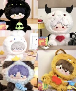 5 Boys Collections: Cute Kemono Plushies