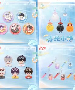 Love and Deepspace Floating Siesta Series （Soft Rubber Doll, Water Machine Toy Keychain, Oil Filled Coaster, 3D Plush Bath Ball）（Pre-order * Discount）（Estimated arrival: Nov 2026）
