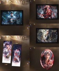 Love and Deepspace Adoration's Pristine Gift Series (Laser Ticket, Metal Pin, Artistic Micro Spray Painting)(Pre-order)(Estimated arrival: Jun 2026)