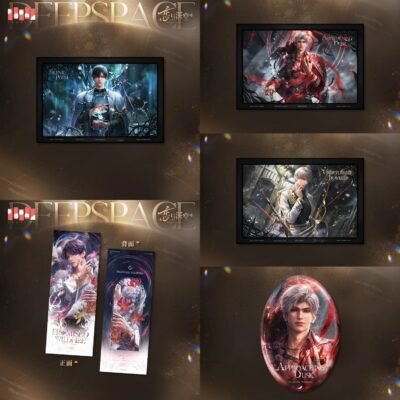 Love and Deepspace Adoration's Pristine Gift Series （Laser Ticket, Metal Pin, Artistic Micro Spray Painting）（Pre-order）（Estimated arrival: Jun 2026）