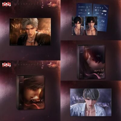 Love and Deepspace Nightly Rendezvous Series （Shikishi Board, Card Sticker Set, Card Album）（Pre-order）（Estimated arrival: Jun 2026）