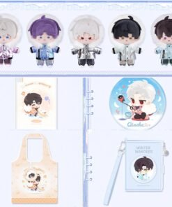 Love and Deepspace Winter Record Series(Plush Doll, Metal Pin, Pocket Planner, Card Bag, Shopping Bag)(Pre-order)(Estimated arrival: Jun 2026)