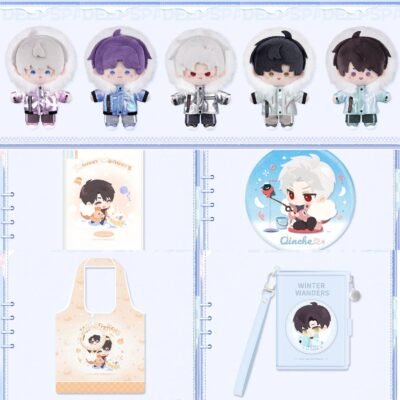 Love and Deepspace Winter Record Series（Plush Doll, Metal Pin, Pocket Planner, Card Bag, Shopping Bag）（Pre-order）（Estimated arrival: Jun 2026）