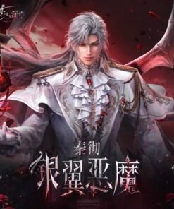 Love and Deepspace Myth Silverwing Fiend Series（Rectangular Metal Pin, Lenticular Card Set, Folding Brochure, Magnetic Multi Layer Display Block, Shikishi Board, Acrylic Standee, Poster, Impression Cape Shawl, Impression Shawl Buckle, Impression Card Holder）（Pre-order  * Discount）（Estimated arrival: Dec 2026）