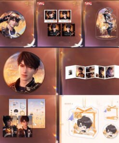 Love and Deepspace 2026 Caleb Birthday Merch Collection （Pre-order * Discount）（Estimated arrival: Dec 2026）