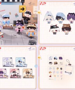 Love and Deepspace Where Hearts Wander Series （Plush Doll Keychain, Multi Function Storage Patch Cloth, Multi Function Plushy Drawstring Bag）（Pre-order * Discount）（Estimated arrival: Dec 2026）