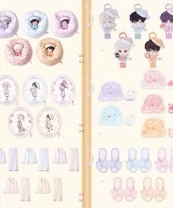Love and Deepspace Sweet Dreams Woven Series (Button Plush, Figure, Clip Set, Floor Mat, Pajama, Slipper )（Pre-order）（Estimated arrival: Feb 2027）