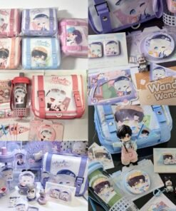 Love and Deepspace Wander Wonder Series（Swing Standee, Travel Bottle, Mini Metal Pin Set, Handheld Stick, Make Up Mirror, Storage Bag）（In-stock）