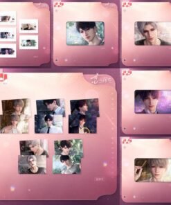 Love and Deepspace Heart's Promise Series (Postcard Set, Multi Layer File Folder, Rectangular Metal Pin)（Pre-order）（Estimated arrival: Feb 2027）