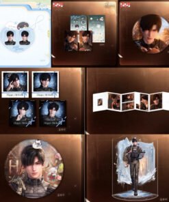 Love and Deepspace 2026 Zayne Birthday Merch Collection （Pre-order）（Estimated arrival: Mar 2027） （New Merch Discounted until 9/14）