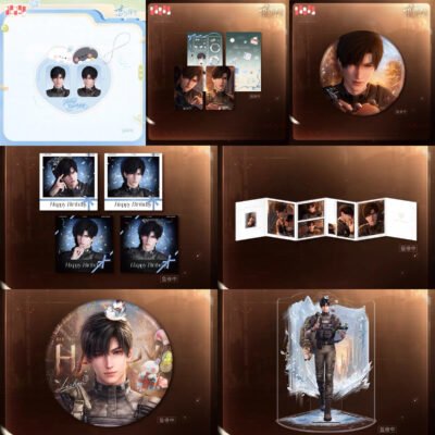 Love and Deepspace 2026 Zayne Birthday Merch Collection （Pre-order）（Estimated arrival: Mar 2027）