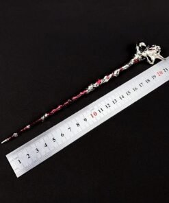 Sylus Silver-Winged Demon Scepter