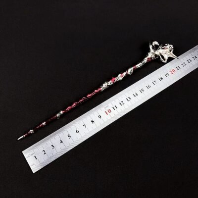 Sylus Silver-Winged Demon Scepter