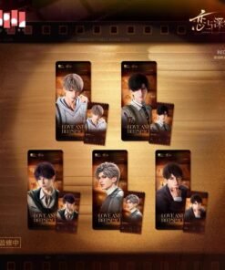 Love and Deepspace The Movie of My Life with You Series Ticket Set(Pre-order)(Estimated arrival: Mar 2027)