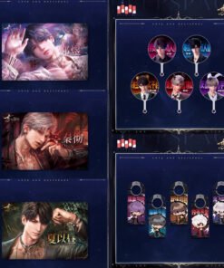 Love and Deepspace Our Promised Journey Series(Poster, Handheld Fan, Acrylic Door Hanger)(Pre-order)(Estimated arrival: Mar 2027)
