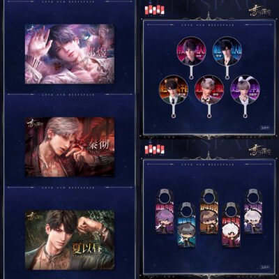 Love and Deepspace Our Promised Journey Series（Poster, Handheld Fan, Acrylic Door Hanger）（Pre-order）（Estimated arrival: Mar 2027）