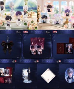 Love and Deepspace Witnessed by Deepspace Series（Ring Stand Figure, Bouquet Plush, Oval Tin Badge, Sticker Card Set, Shikishi Board Set, Vow Paper Goods Set, Multi-Slot Acrylic Stand, Handkerchief, Bow Tie Charm, Tickets）（Pre-order）（Estimated arrival: Apr 2027）