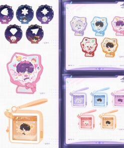 Love and Deepspace Night Soirée Series（Magnetic Light Box Fridge Magnet, Storage Bag, Diffraction Card）（Pre-order）（Estimated arrival: Mar 2027）