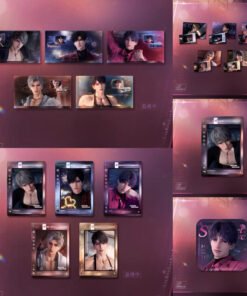 Love and Deepspace At This Moment Series（Square Metal Pin, Snapshot Set, Pull-out Signature Board, Mouse Pad）（Pre-order）（Estimated arrival: Mar 2027）