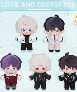 Love and Deepspace Wanderlust Stroll Series Plush Doll Keychain (In Stock)