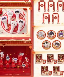 Love and Deepspace 2027 Year of the Goat Series（Couplet Set, Massage Hammer, New Year Set, Twister Set, Quicksand Pin Badge）（Pre-order）（Estimated arrival: Feb 2027）
